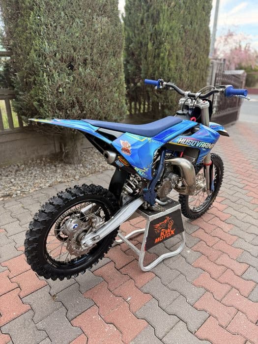 Husqvarna TC 85 FMF Raty 2021 Transport