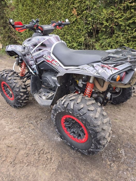 Can am Renegate 1000r