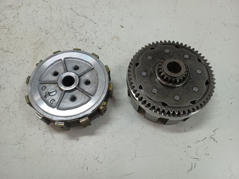 Kompletne sprzęgło kosz sprzęgłowy docisk tarcze honda crf 250 / 04-09