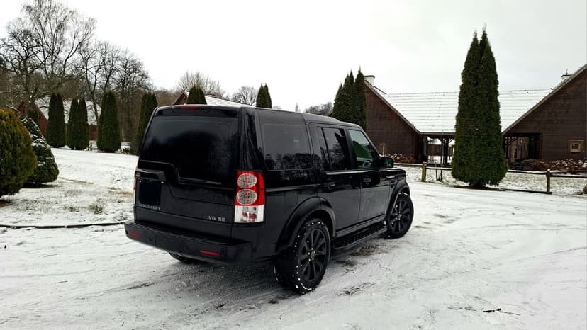 Land Rover Discovery 3 7osobowy AndroidAuto  Diesel Salon Polska