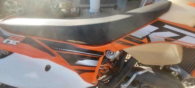 Ktm exc 125 kat.A1 kat.B  świeżo po serwisie