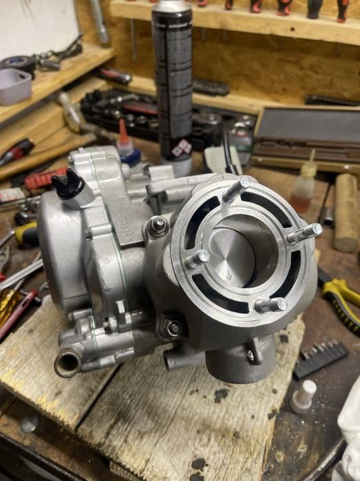 Yamaha YZ 80 85 nie kx rm sx duże koła