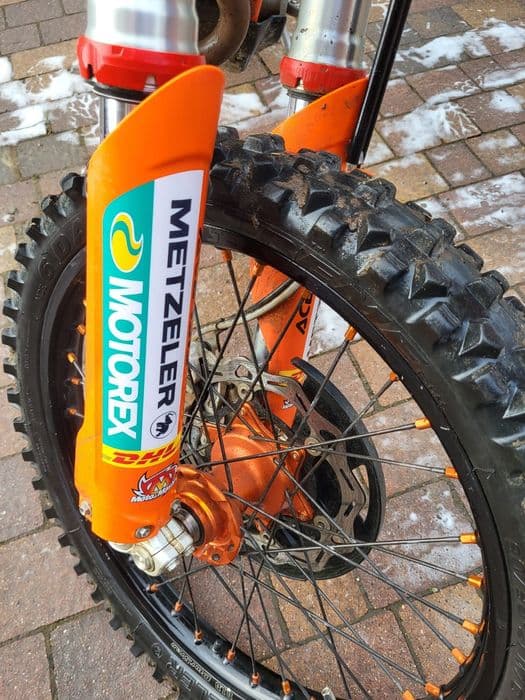 KTM EXC 350 stan igła