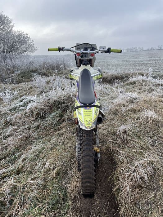 Sprzedam motocykl kayo k2  (NIE barton,asix,mrf)