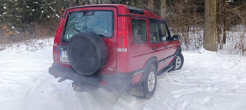 Land rover discovery 2 4x4