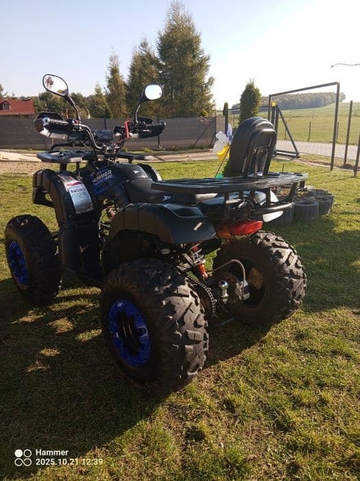 Quad Hammer XTR 150 CC Stan jak Nowy