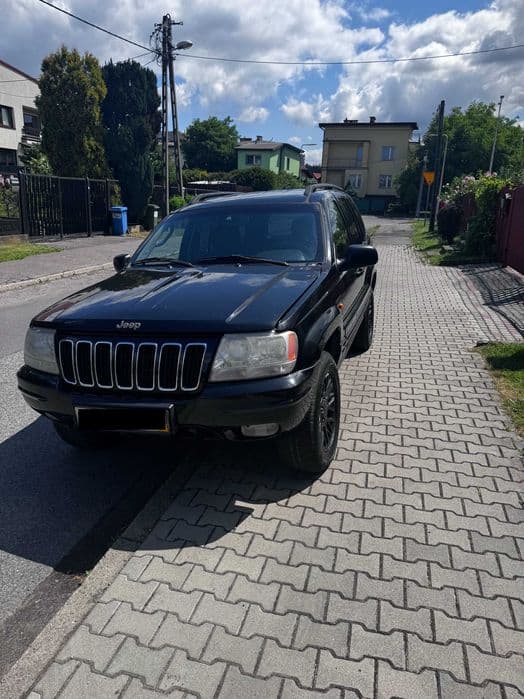 Jeep Grand Cherokee 2002 CRD 2.7