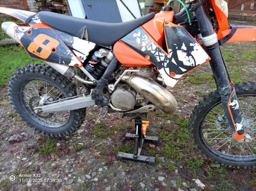 sprzedam lub zamienię ktm exc 300 2T