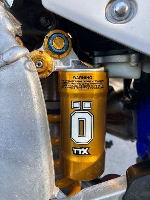 Yamaha YZ250F Zadbana! Rozrusznik!  Wi-Fi ! Ohlins!