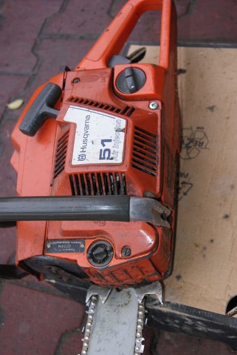 Piła spalinowa  husqvarna 51