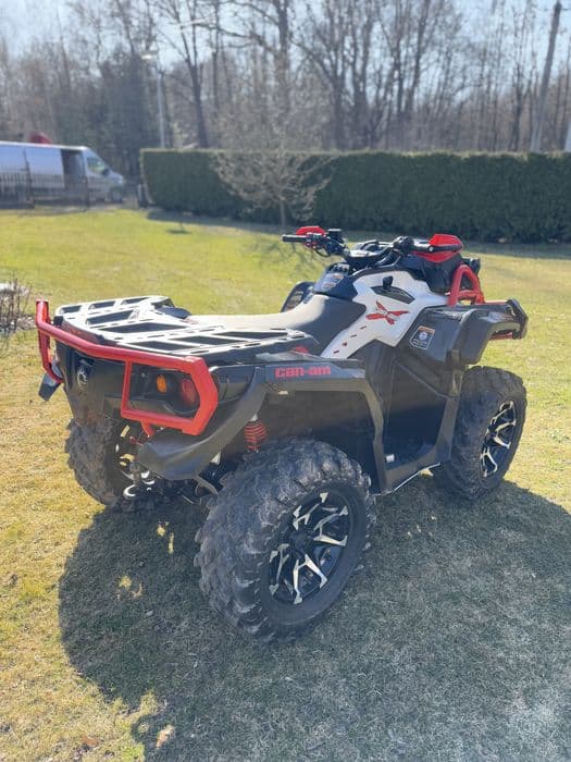 Can am 850 outlander xmr 2017