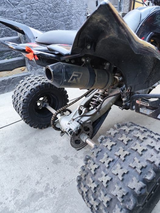 YAMAHA RAPTOR 700R  2008 .