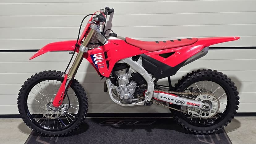 Honda CRF 250  2025r 50mth od nowości Transport! Raty!