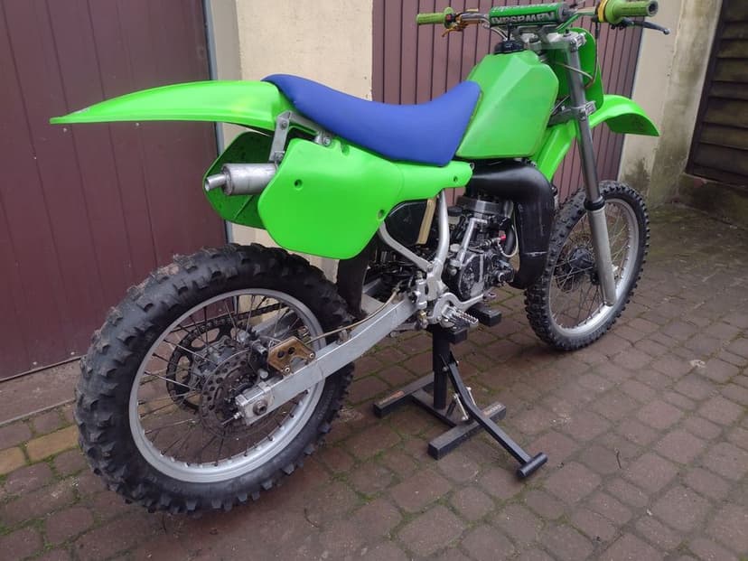 Kawasaki kx125 87r Po odbudowie