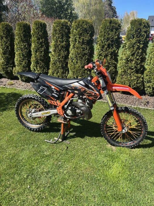 Cross Ktm sx 250 2014