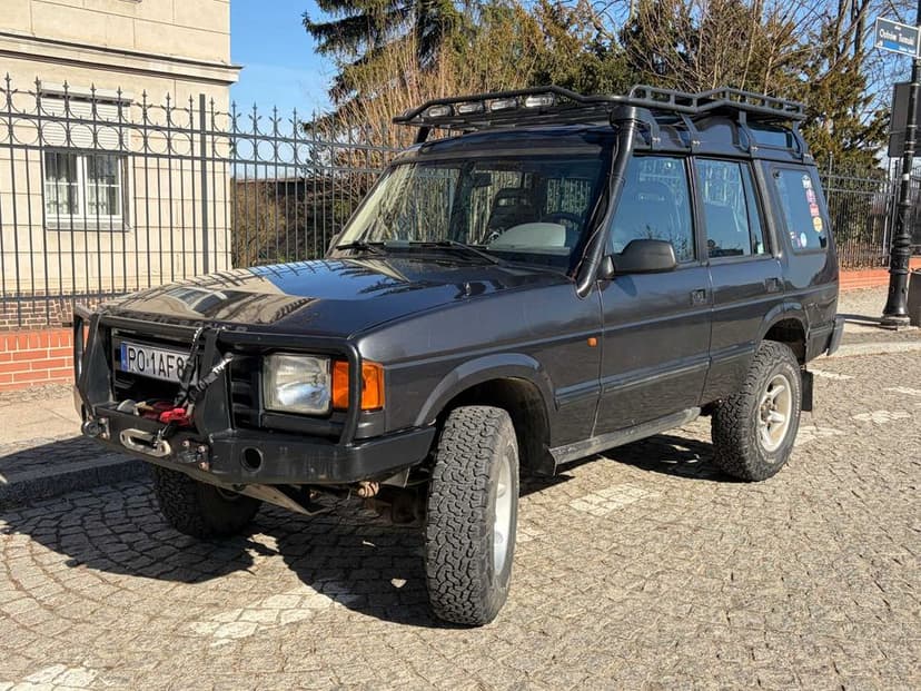 Land Rover Discovery I 300 TDI
