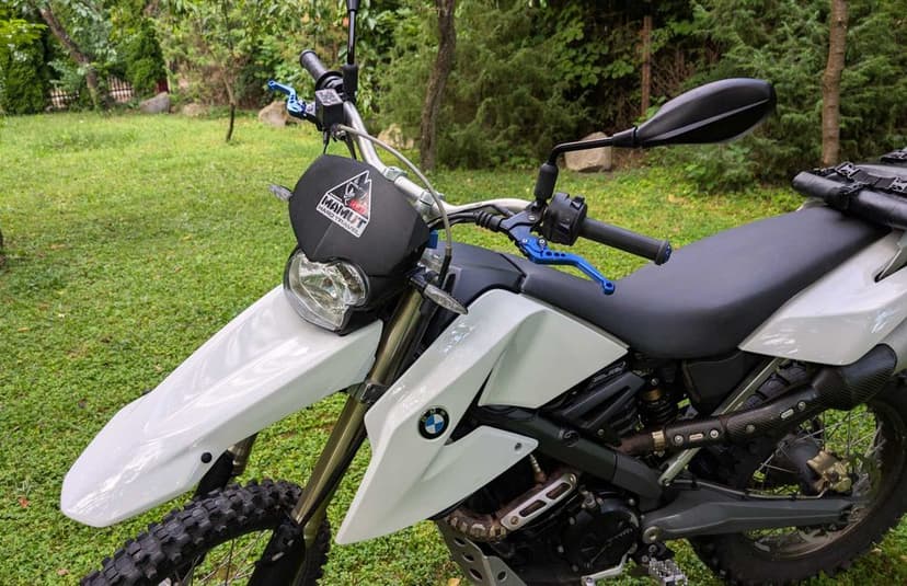 BMW G650X Challenge – lekki ADV / TET – nie KTM690, CRF300 - PL salon