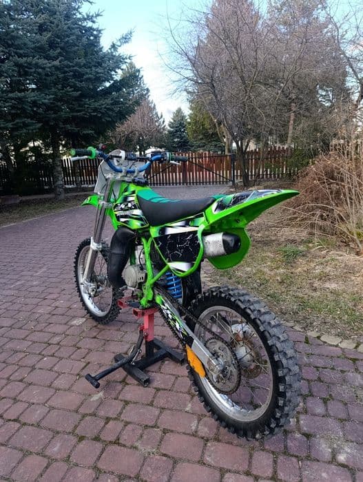 Sprzedam Kawasaki Kx 100 rok2000, 80/85kx OPIS