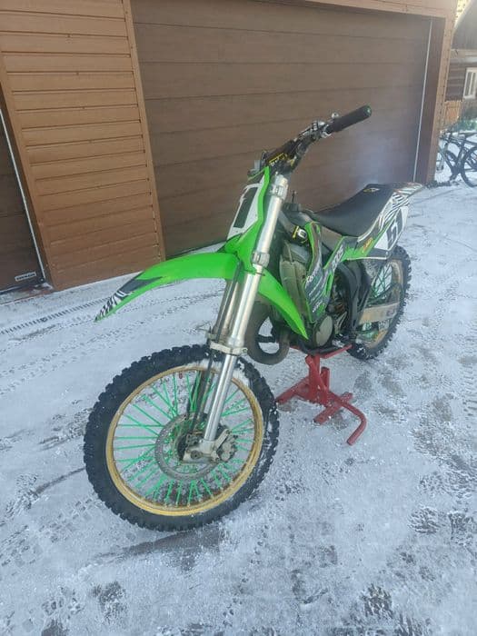 Kawasaki kx 125 sprzedam