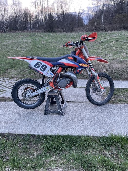 Ktm sx 85 2018 rok