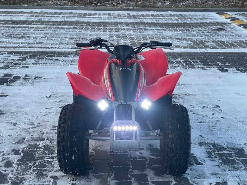 Honda TRX 90 – quad dla młodzieży => niezawodna Honda