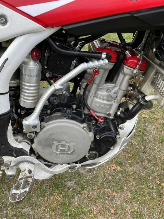 Husqvarna te 310. 2010r. Zarejestrowana 10