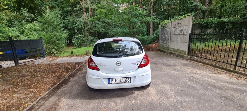 Opel Corsa 1.3 , 5 drzwi, lift, klimatyzacja 2013r
