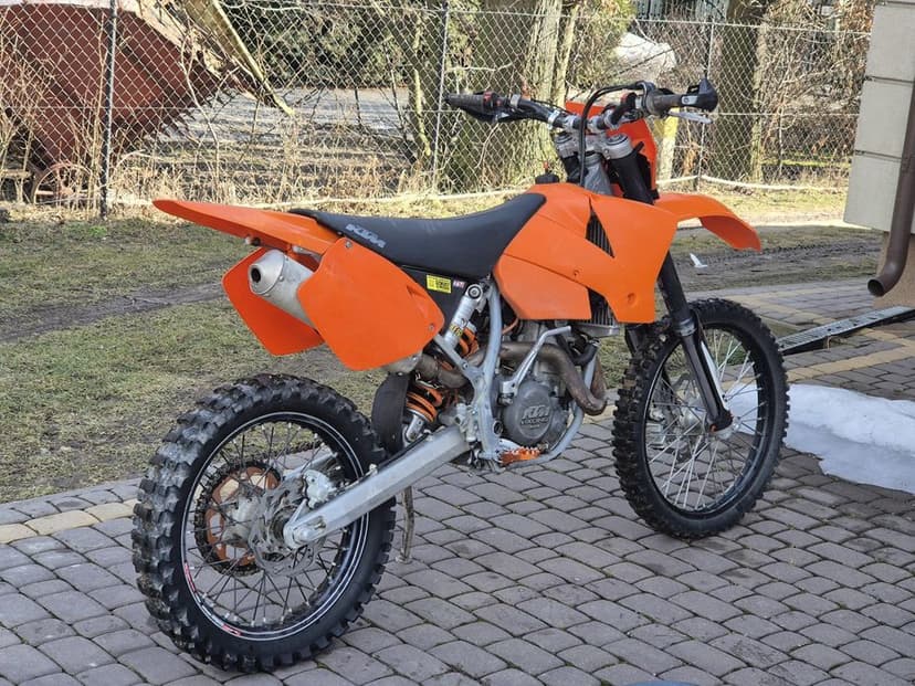 Ktm exc 525 z papierami rfs