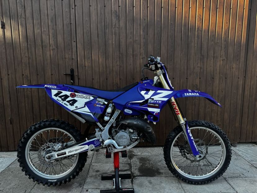 Yamaha yz 125  2014r