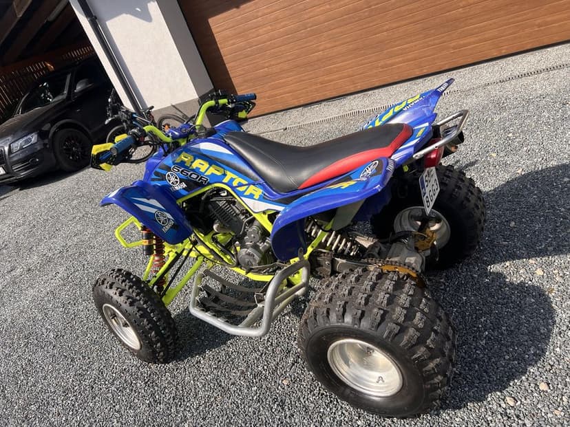 Raptor 660 z Homologacją zadbany