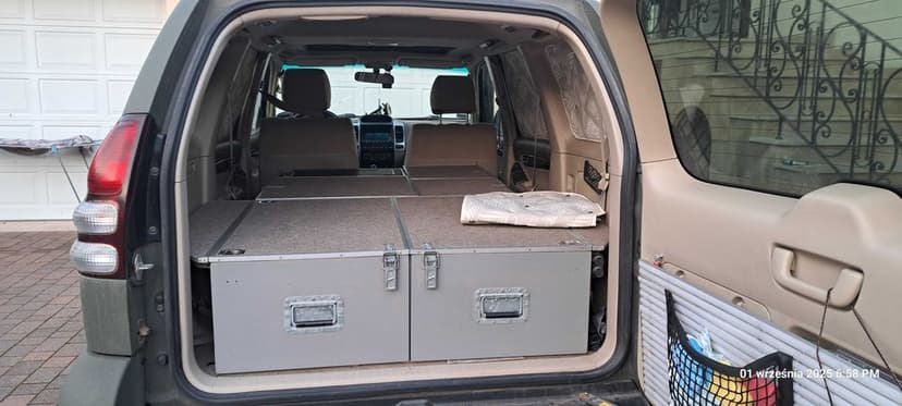 Toyota LC 120 - wyprawowy OFF-ROAD