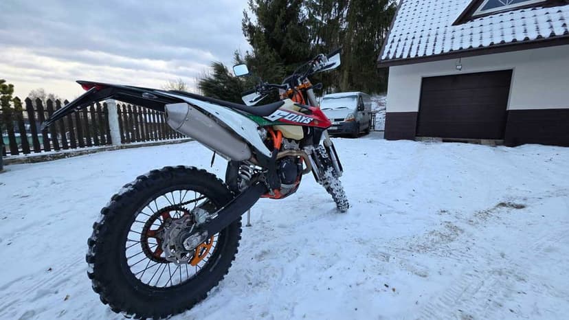 KTM EXC-F 250 SixDays 2020