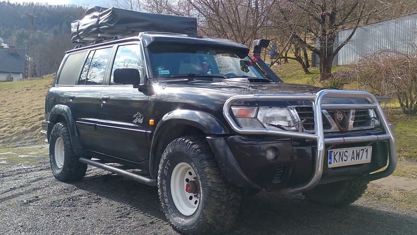 Nissan Patrol Y61