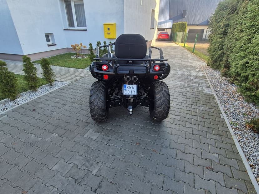 Quad TGB Blade 550 - 4x4 - blokada - Pług ! Zarejestrowany! Long !