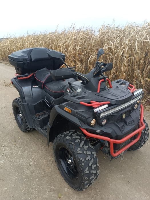 Quad ATV Odes 800