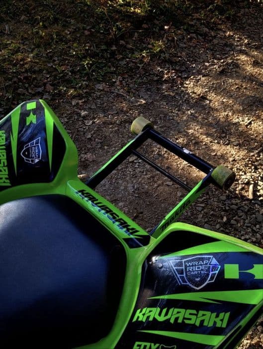 Kawasaki KFX400 czyt. opis Suzuki LTZ400  bigbore