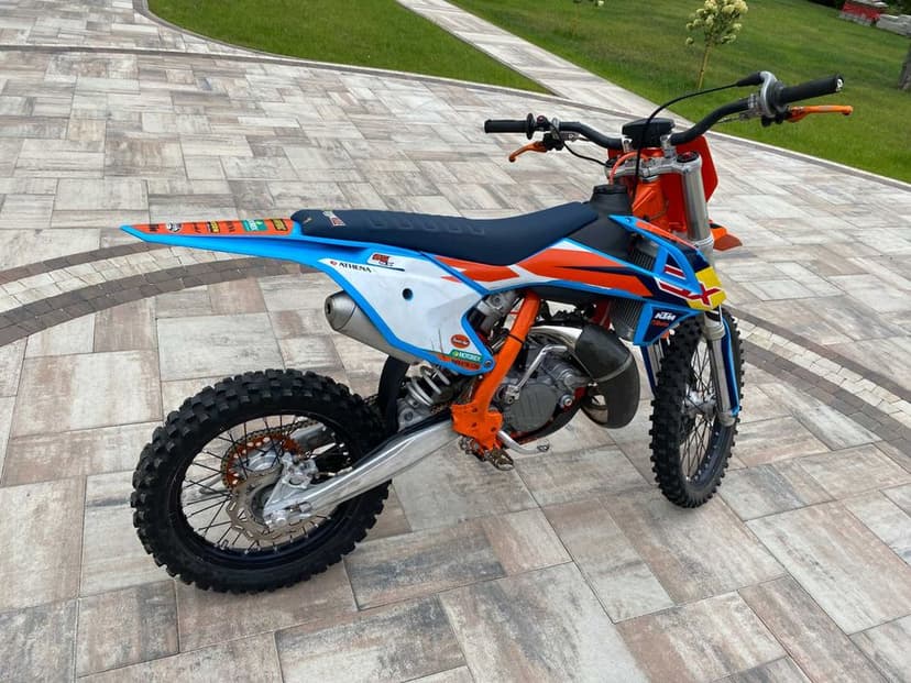 KTM SX85 2018r Salon Polska Bardzo Zadbany Cross Plus Kask i Buty