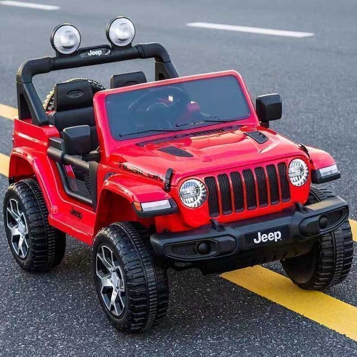JEEP WRANGLER Rubicon Auto na akumulator 4x4 | MOCNY | 2-osobowy | HIT