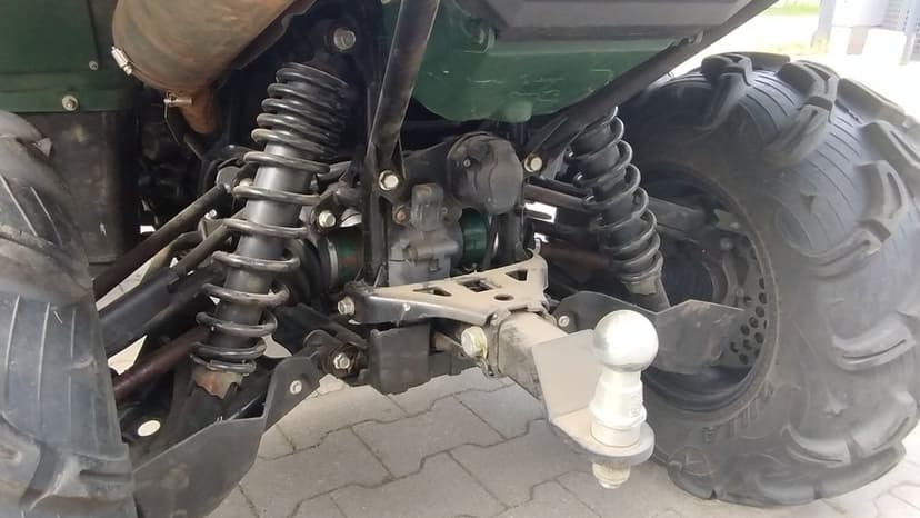 Yamaha grizzly 700 esp, 2019 r quad