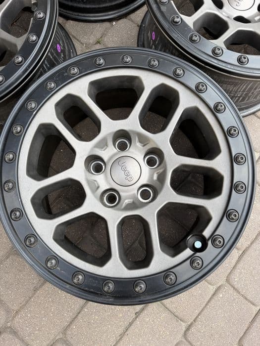 Felgi BeadLock Jeep Wrangler
