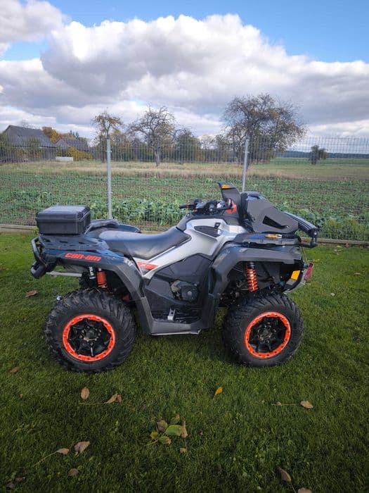 Quad Can am Outlander 1000 r xxc f-vt
