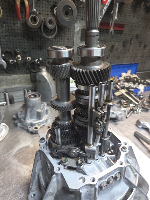 Skrzynia biegów Suzuki Jimny IV 2022rok 1.5 16V 102km 78R0 50tys