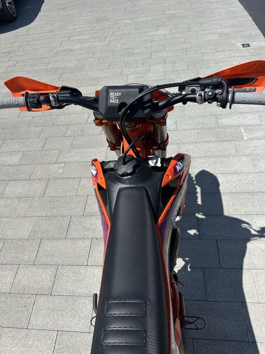 KTM SX-F 250 Lee Troy Factory 2021r. Zamiana