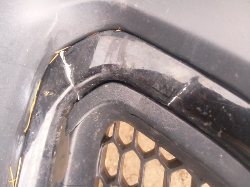 Dokładka dolna przód jeep cherokee kl 14-