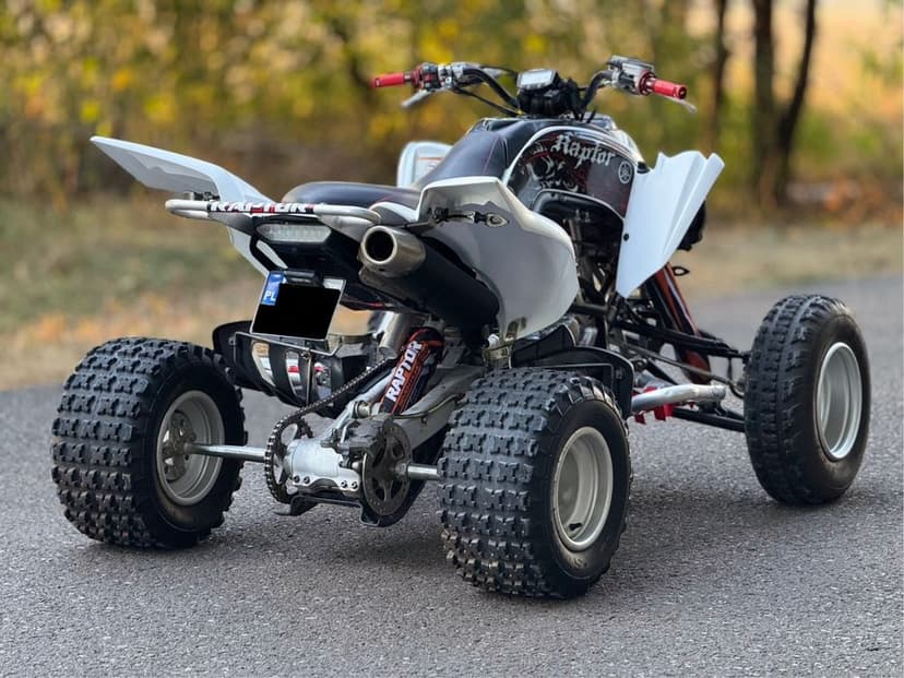 YAMAHA RAPTOR LIFT 700R! Zarejestrowana! Doinwestowana YFM 700!