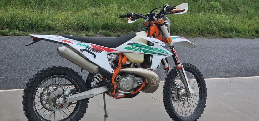 Ktm EXC 300 TPI six days ITALIA
