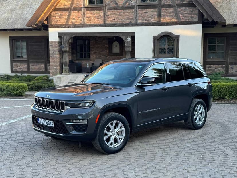 Jeep Grand Cherokee 2022 3.6L V6 4x4 WL Bogate wyposażenie LIMITED
