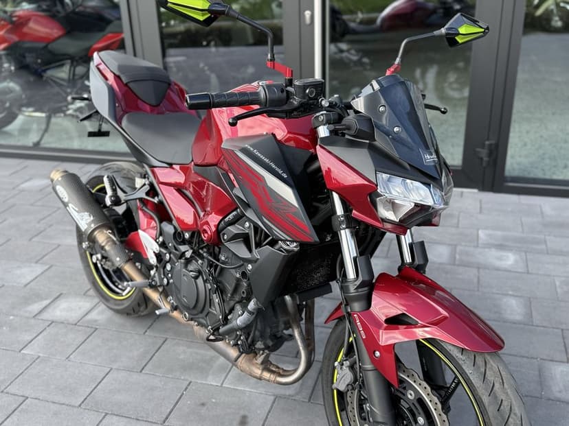Kawasaki z400 z 2019r Niemcy bezwypadkowy