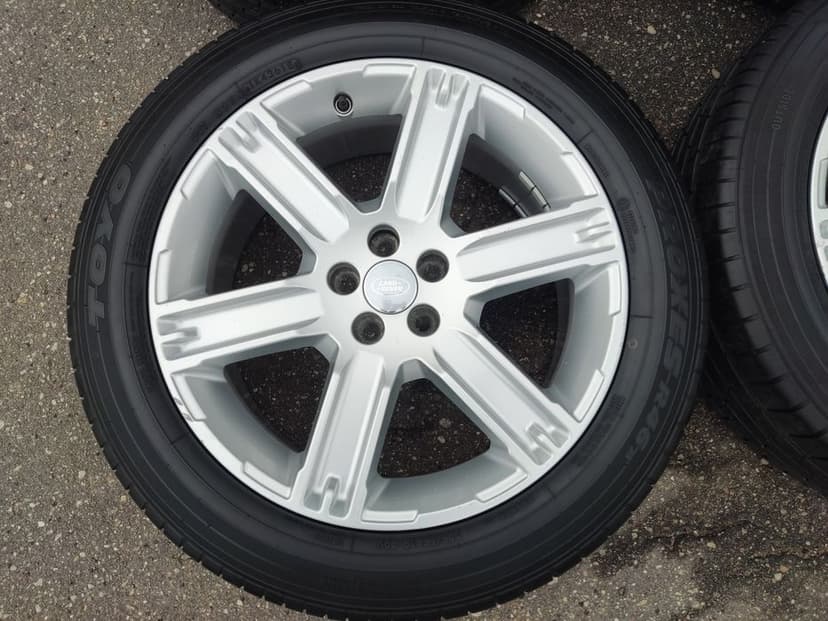 Komplet kół letnich 19" land Rover, range Rover, discovery