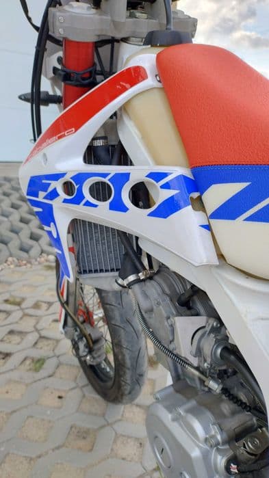 Fantic XMF 125 Casa 2015 (Yamaha wr ktm, beta)